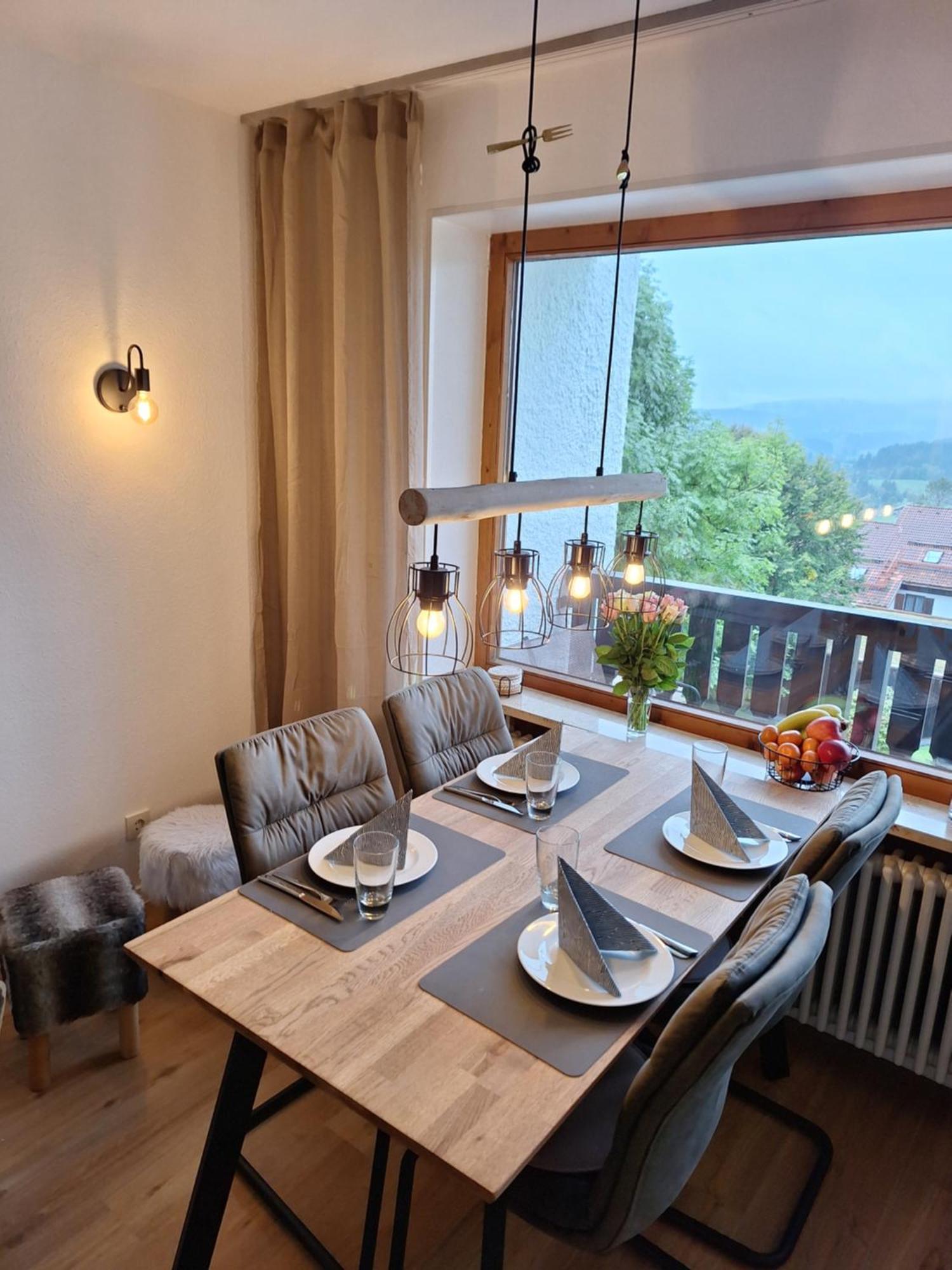 Fewo Allgaeuerle1605 Mit Hallenbad, Sauna, Tiefgarage Und Wlan Миссен-Вильхамс Экстерьер фото